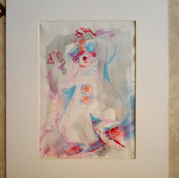 Other - Original watercolor painting signed by artist Lee Smith Albion
